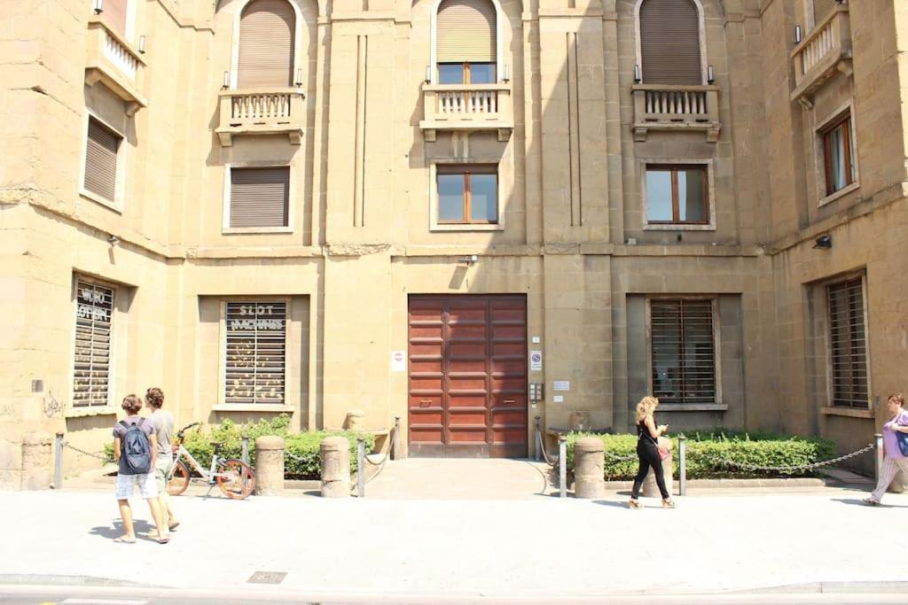 Art Apartment Stazione B 佛罗伦萨 外观 照片