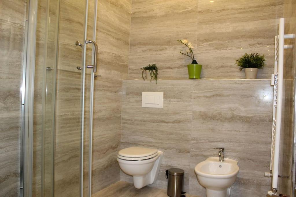 Art Apartment Stazione B 佛罗伦萨 外观 照片