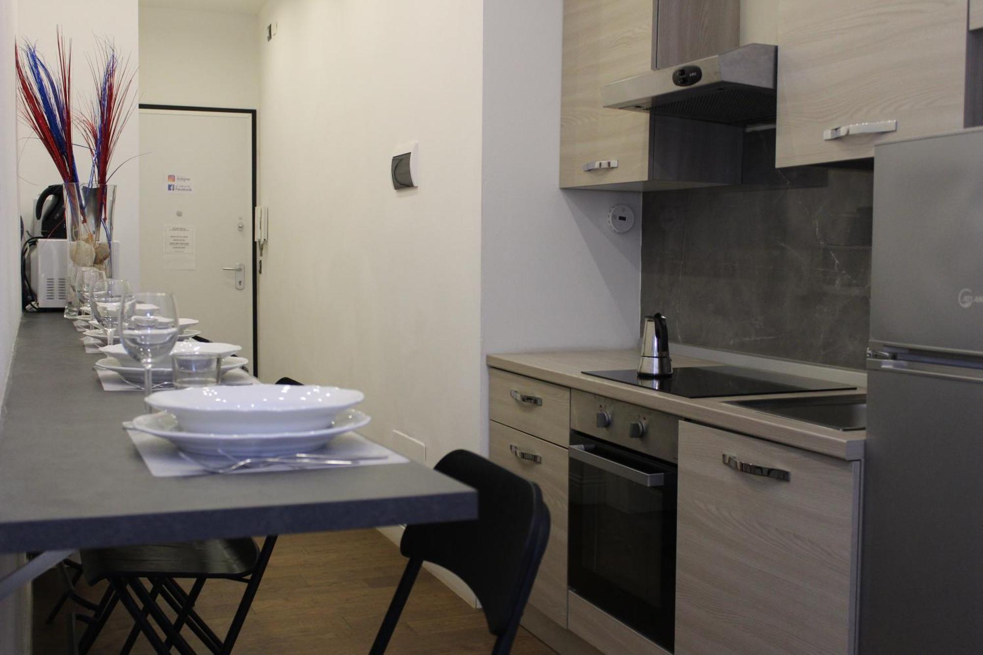 Art Apartment Stazione B 佛罗伦萨 外观 照片